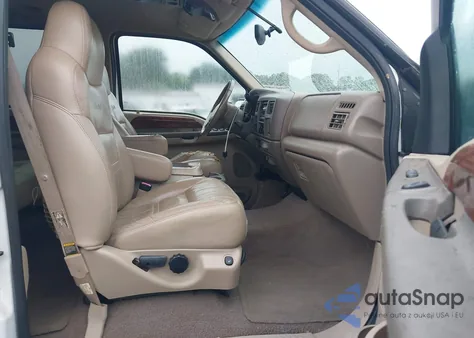 2000 Ford Excursion Limited from USA, damaged, VIN 1FMNU43S3YEB61127